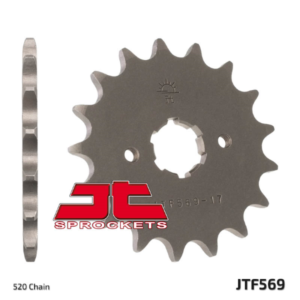 Pignon de sortie de boite JT Sprockets pour Auto Neuf