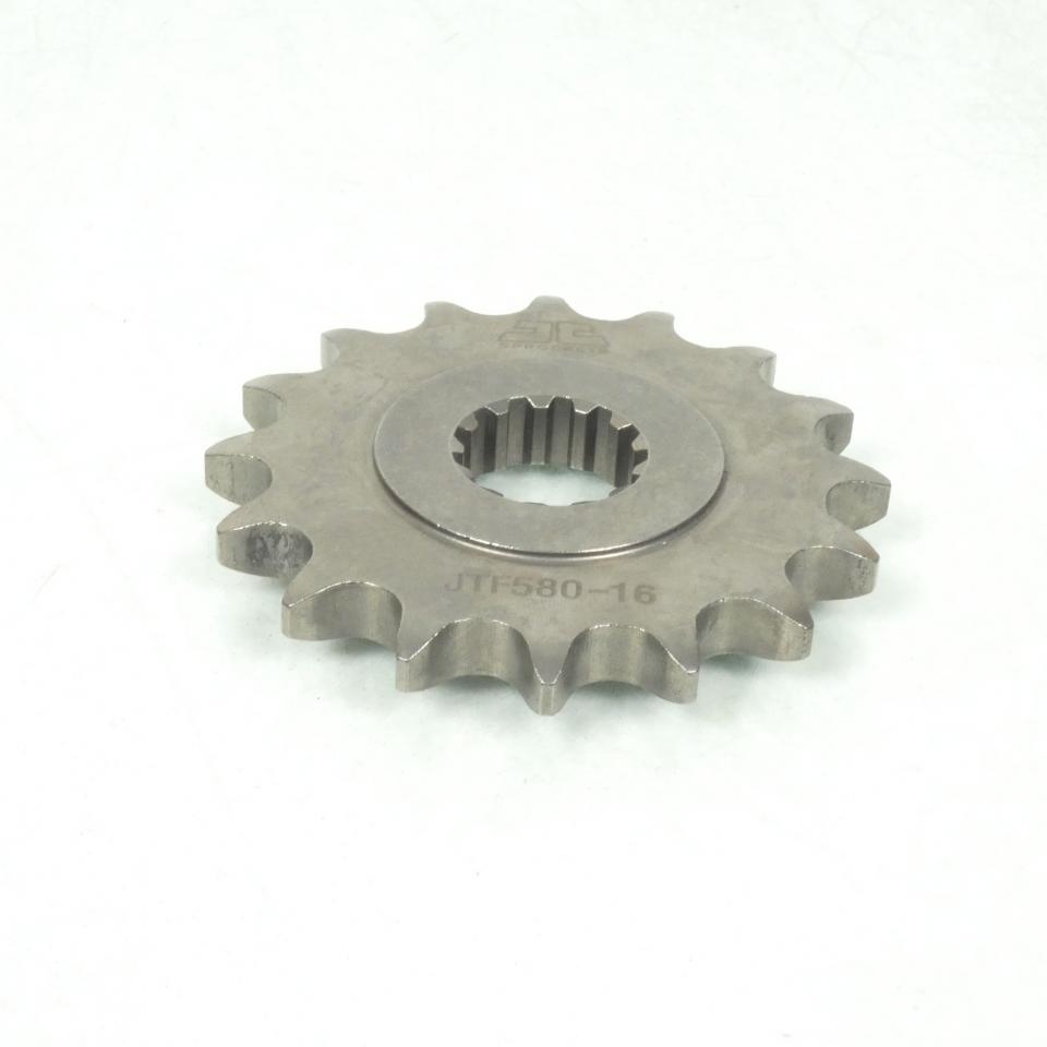 Pignon sortie boite JT Sprockets pour moto Yamaha 600 FZ6 JTF580.16 16Dts 530