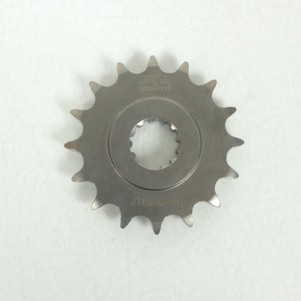 Pignon sortie boite JT Sprockets pour moto Yamaha 600 FZ6 JTF580.16 16Dts 530