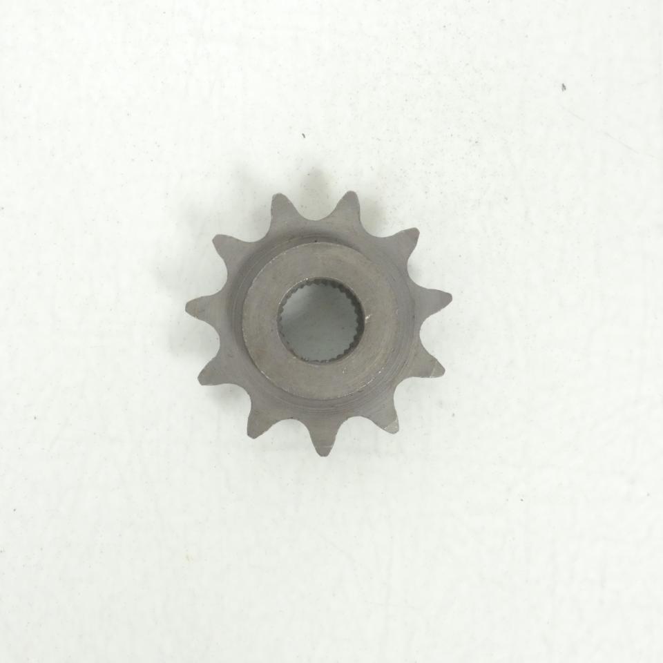 Pignon de transmission primaire 10 dts pour mobylette Peugeot 103 SPX pas 415