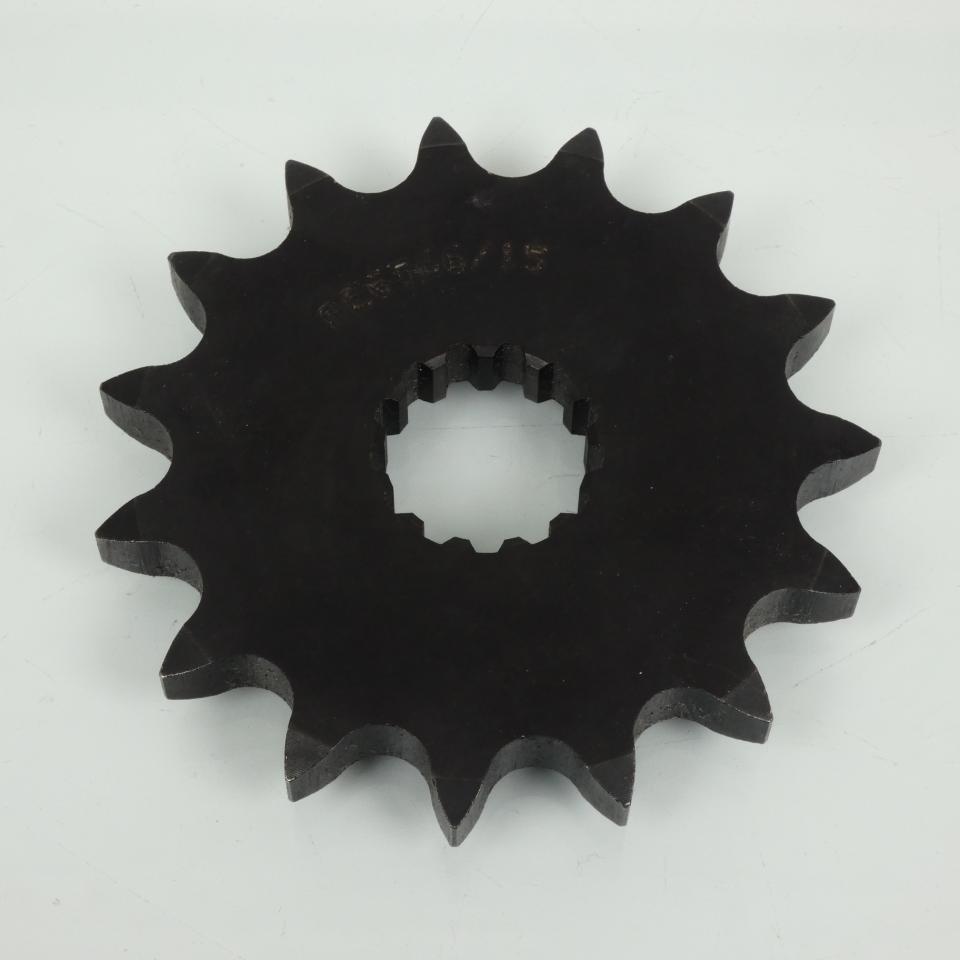 Pignon sortie boite FE pour moto Kawasaki 600 Zzr Zx 1990 à 1992 15 dt P530 Neuf