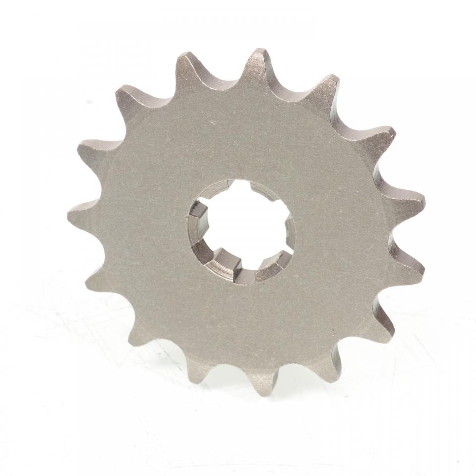 Pignon de sortie de boite Sifam pour moto Suzuki 50 RMX 15 dents pas 420 Neuf