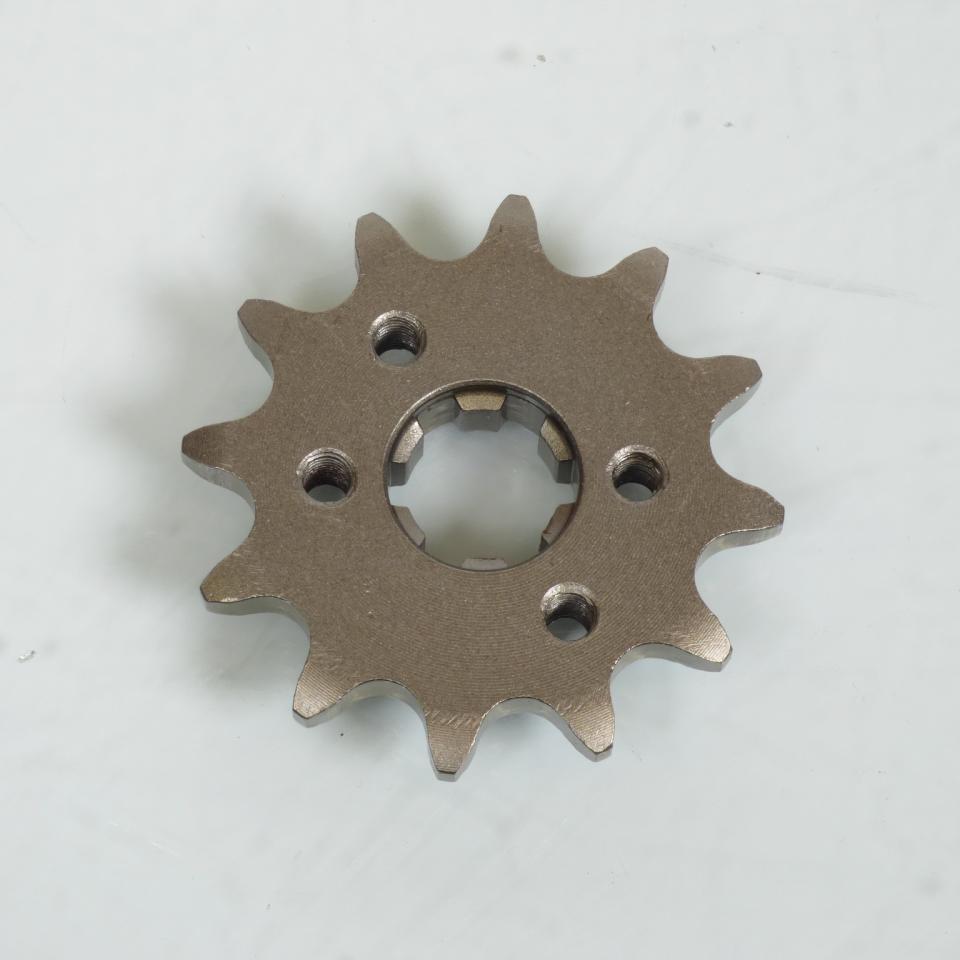 Pignon de sortie de boite Sifam pour Moto Derbi 50 Senda R 1996 à 1999 12 dents pas 420 Neuf