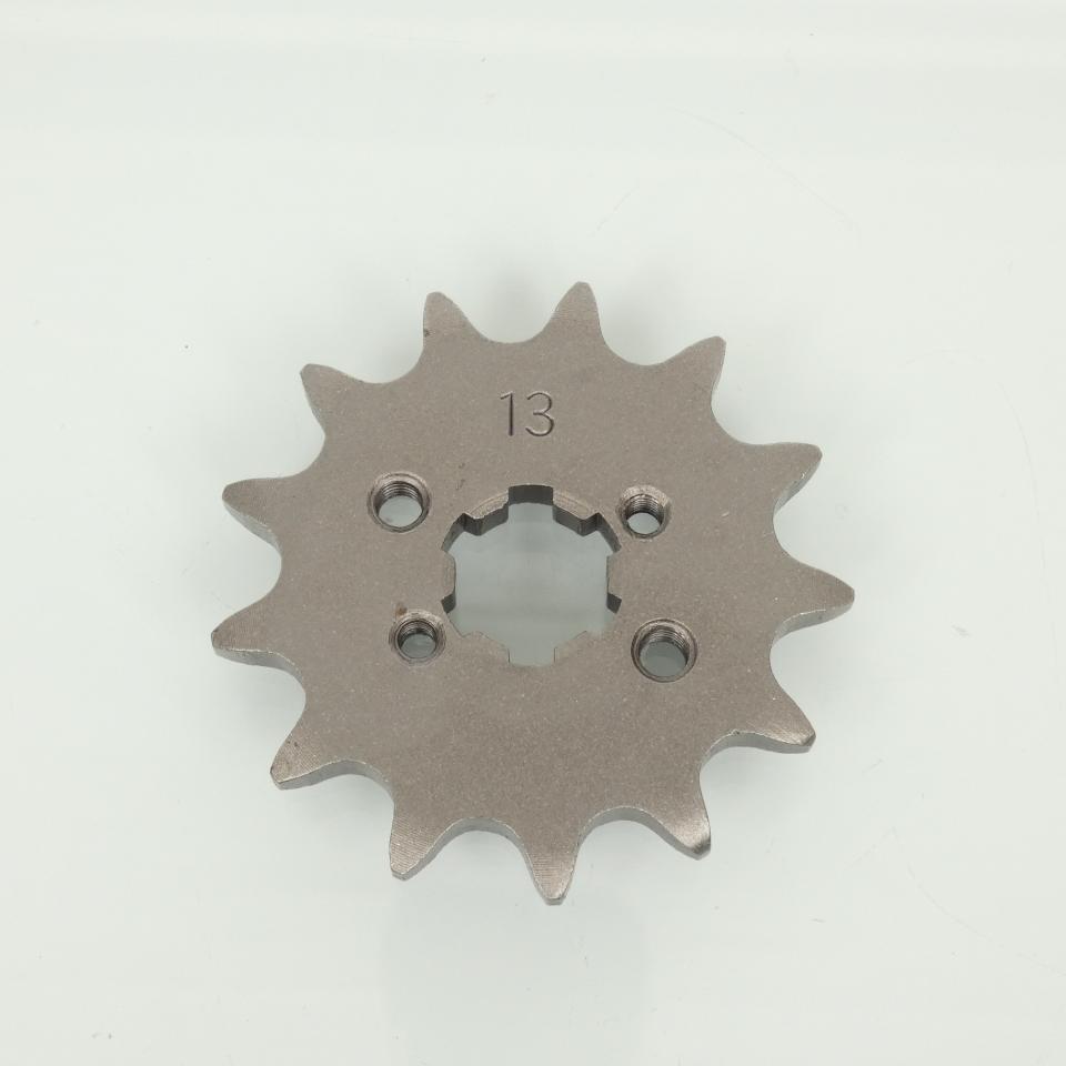 Pignon de sortie de boite Sifam pour moto Derbi 2006 13 dents pas 420 Neuf