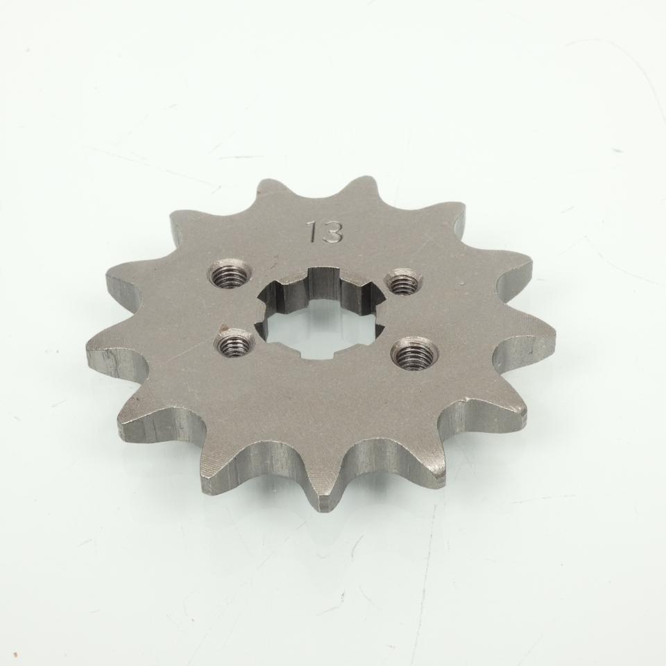 Pignon de sortie de boite Sifam pour moto Derbi 2006 13 dents pas 420 Neuf