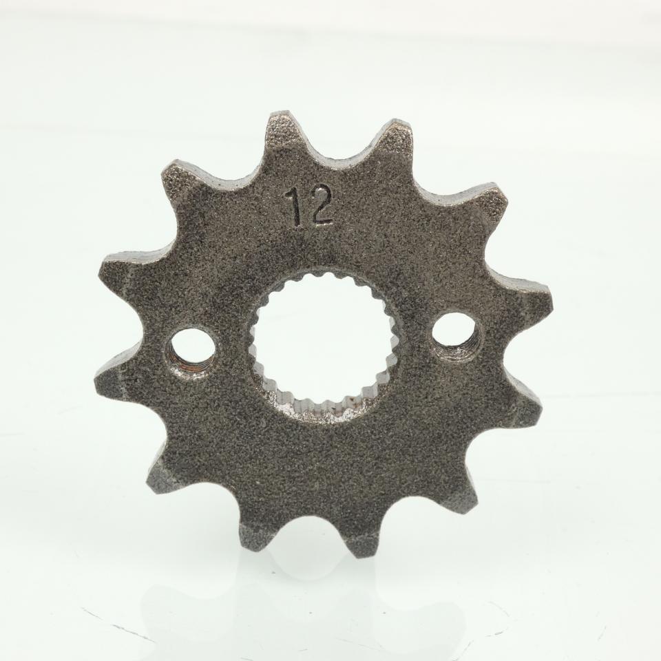 Pignon de sortie de boite Kyoto pour moto Honda 80 CR 12 dents pas 420 Neuf