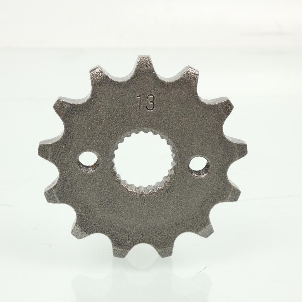 Pignon de sortie de boite Kyoto pour moto Honda 80 CR 13 dents pas 420 Neuf