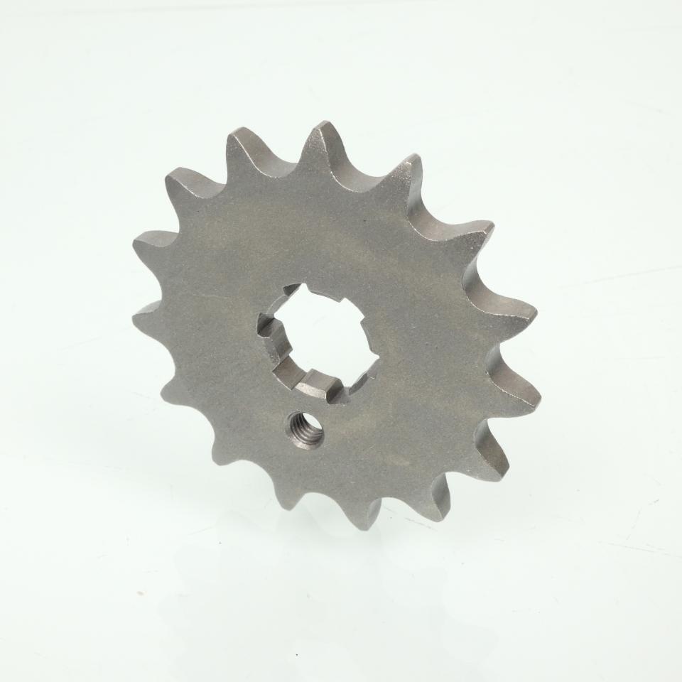 Pignon sortie de boite Sifam pour Yamaha 80 Chappy LB2 15 dents pas 520 Neuf