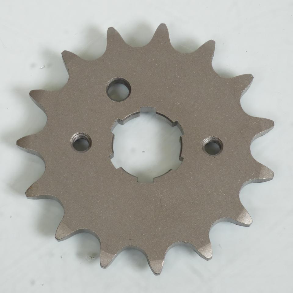 Pignon de sortie de boite Sifam pour Moto Kawasaki 250 Kdx Sr 1991 à 1992 15 dents pas 520 Neuf