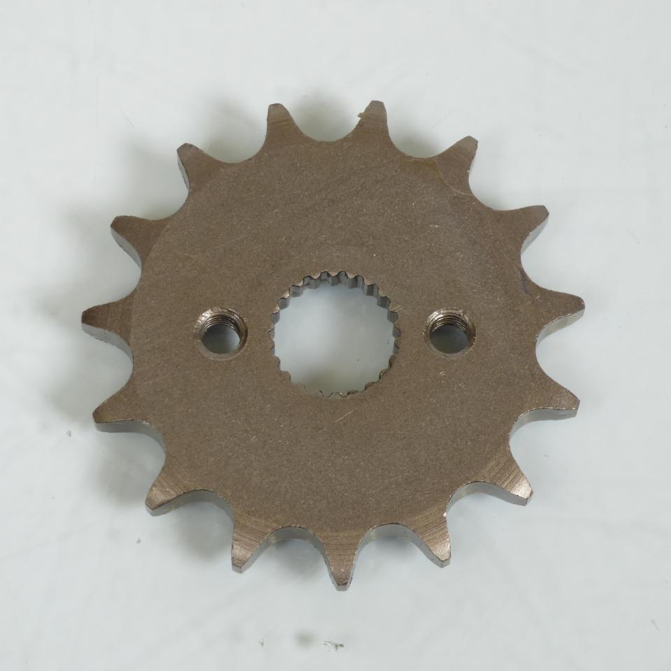 Pignon de sortie de boite Sifam pour Moto Honda 80 Cr R Petites Roues 1996 à 2002 15 dents pas 428 Neuf