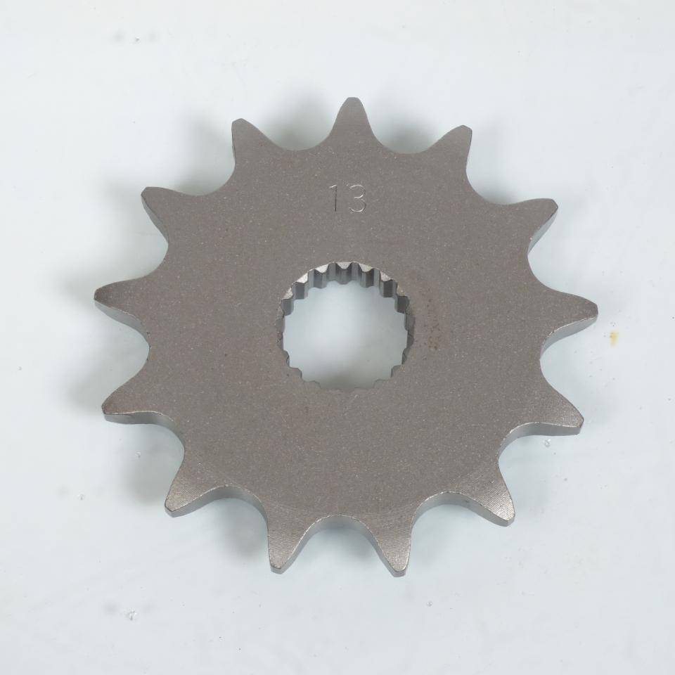 Pignon de sortie de boite Sifam pour Moto Honda 125 Cr R 1998 à 2003 13 dents pas 520 Neuf