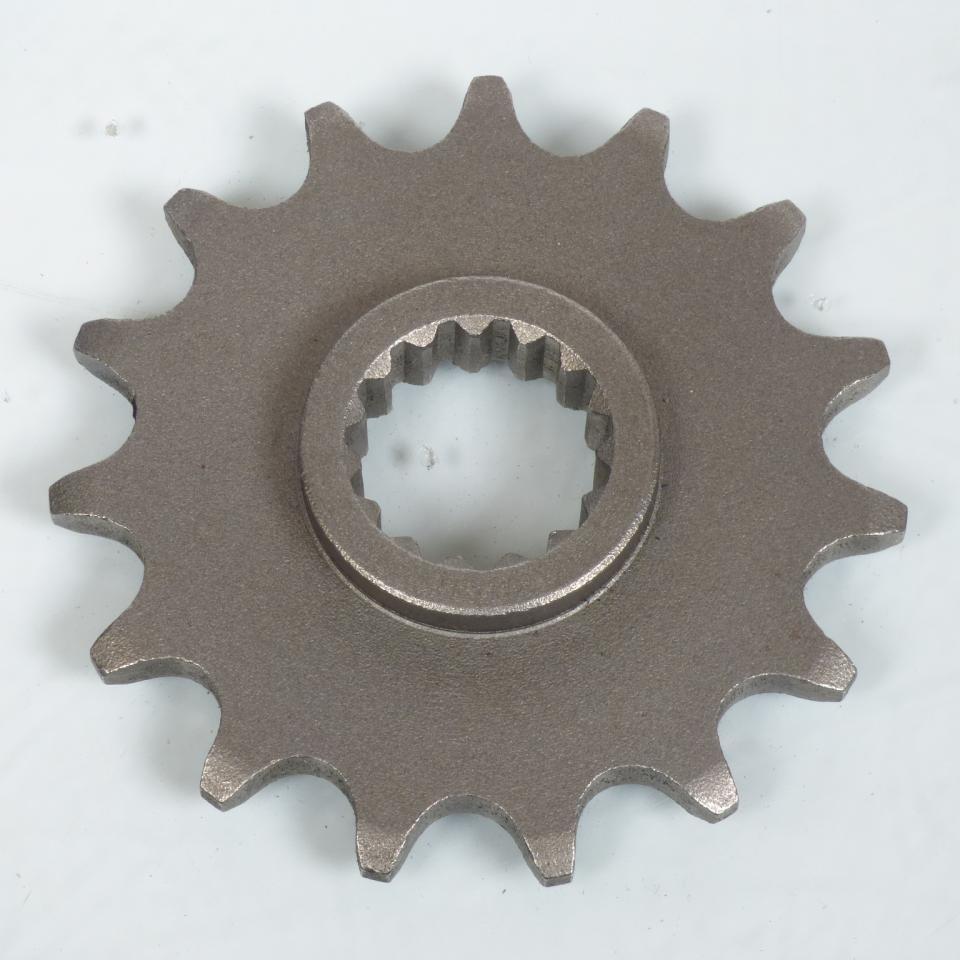 Pignon de sortie de boite Sifam pour Moto KTM 600 LC4 MX 1990 à 1992 15 dents pas 520 Neuf