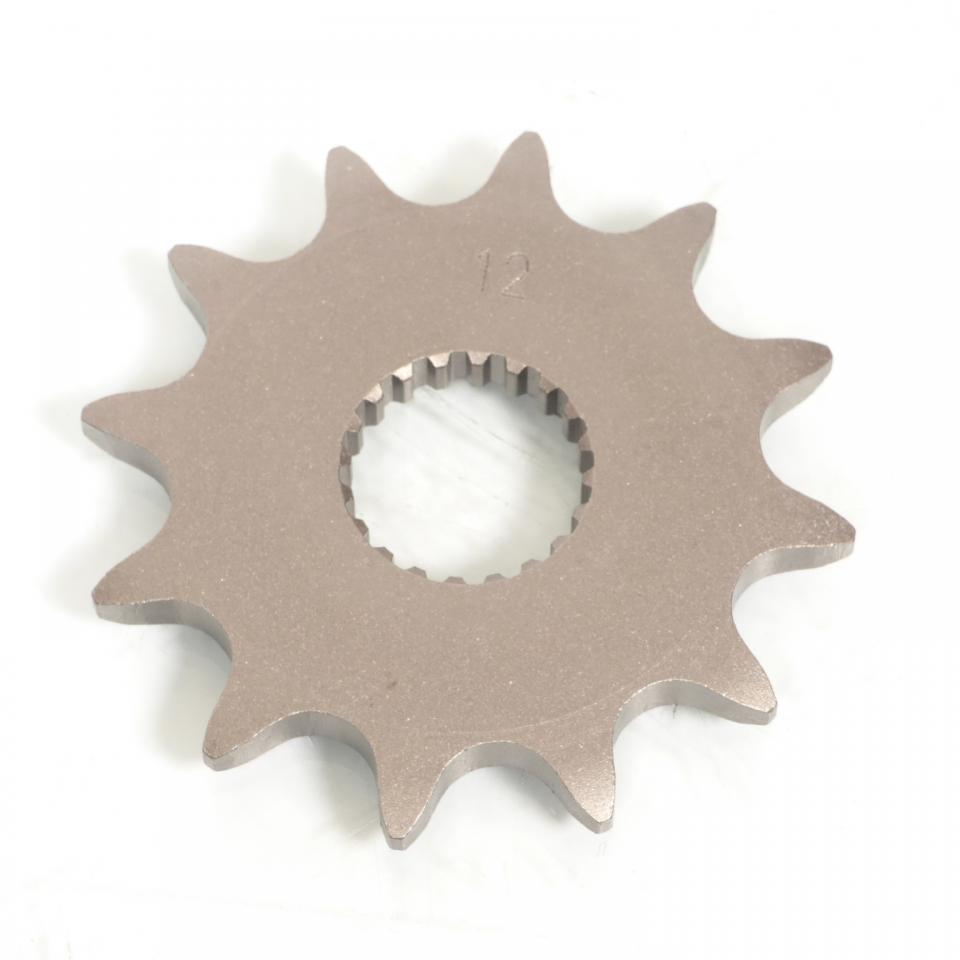 Pignon sortie boite Sifam pour moto Gas gas 300 Ec-F Enduro 4T 12 dents pas 520