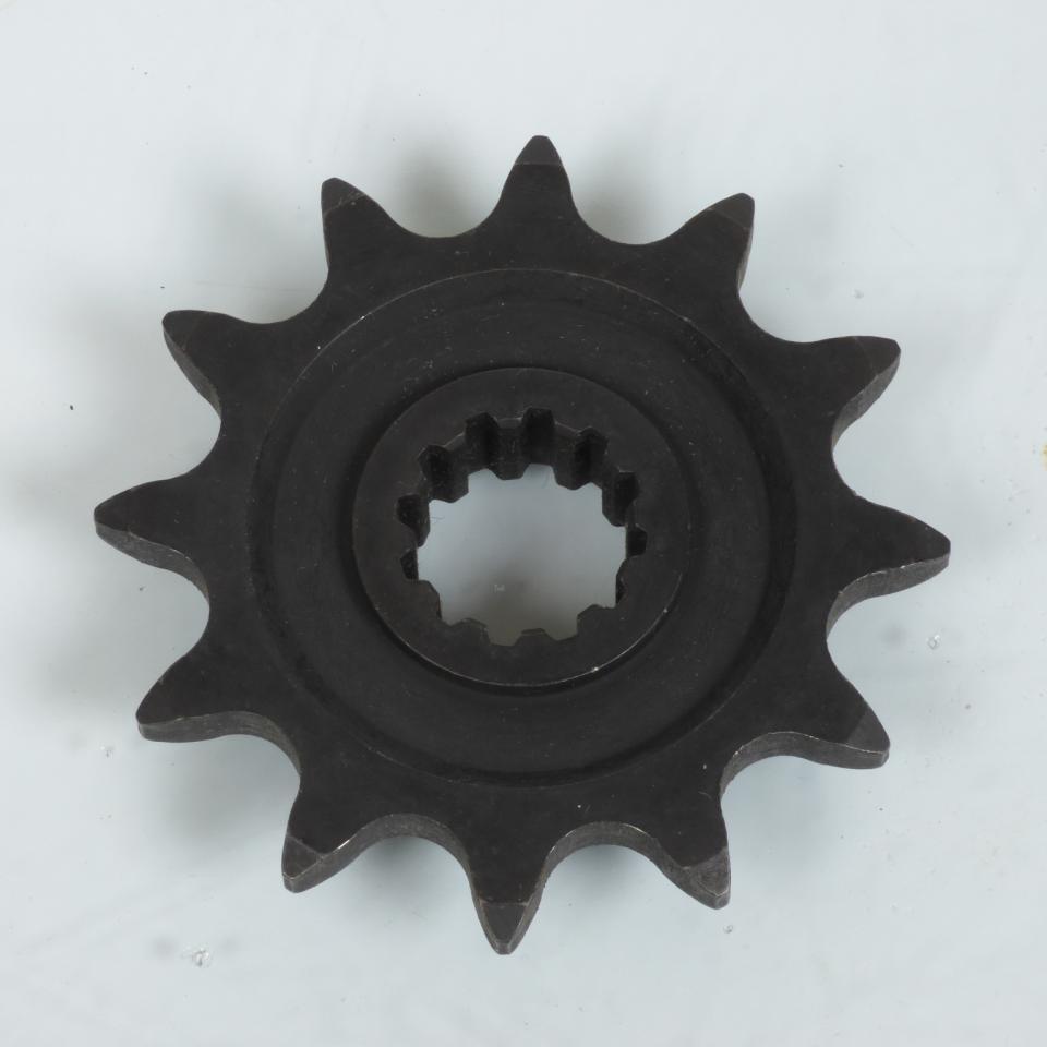 Pignon de sortie de boite Sifam pour Moto TM 125 Mx 2T Cross 2012 à 2023 12 dents pas 520 Neuf