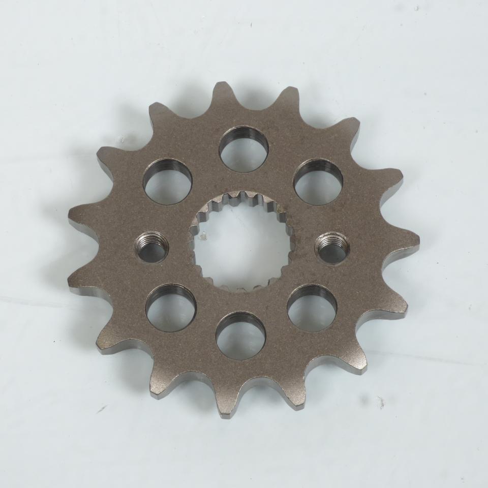 Pignon de sortie de boite Sifam pour Moto Honda 150 Cr-F Rb Grandes Roues 2007 à 2024 15 dents pas 420 Neuf
