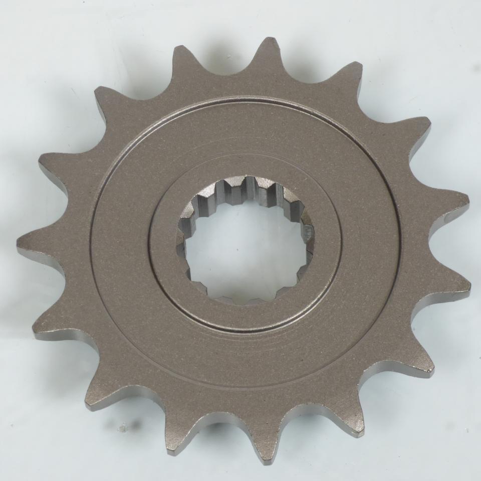 Pignon de sortie de boite Sifam pour Moto Aprilia 450 RXV 2006 à 2014 15 dents pas 520 Neuf