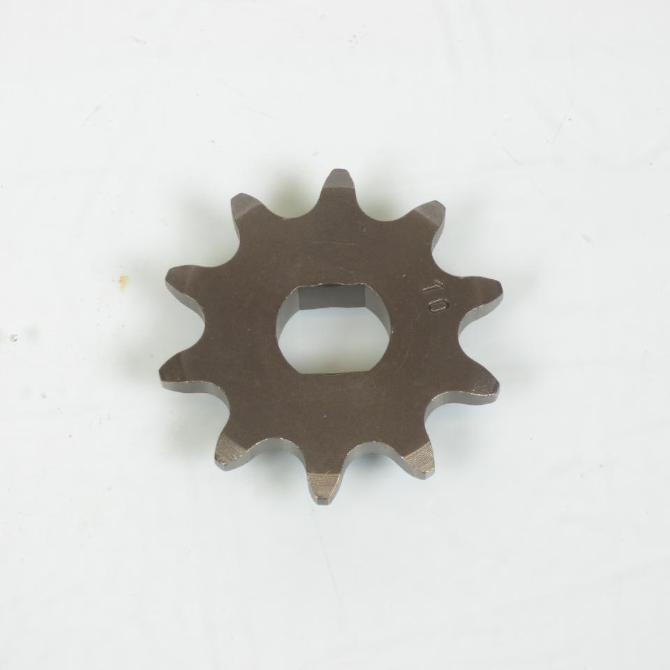 Pignon de sortie de boite Esjot pour Moto KTM 50 Sx Pro Senior-Lc 2001 à 2011 10 dents pas 415 Neuf