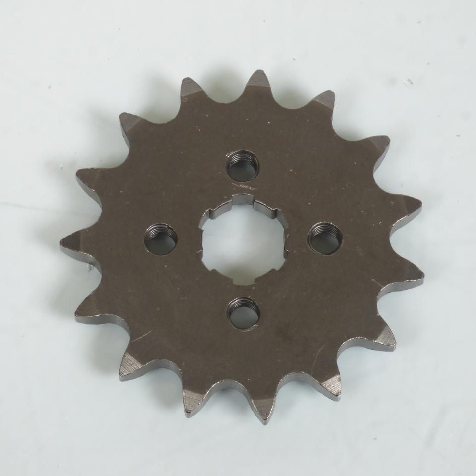 Pignon de sortie de boite Esjot pour Moto Skyteam 110 Dax Replica 2006 à 2012 15 dents pas 420 Neuf