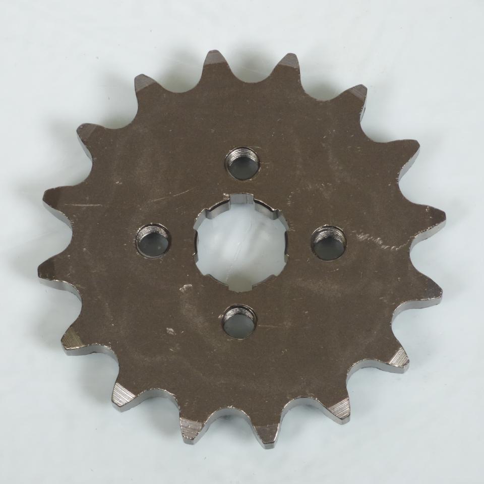Pignon de sortie de boite Esjot pour Moto Skyteam 125 Dax Replica 2006 à 2011 16 dents pas 420 Neuf
