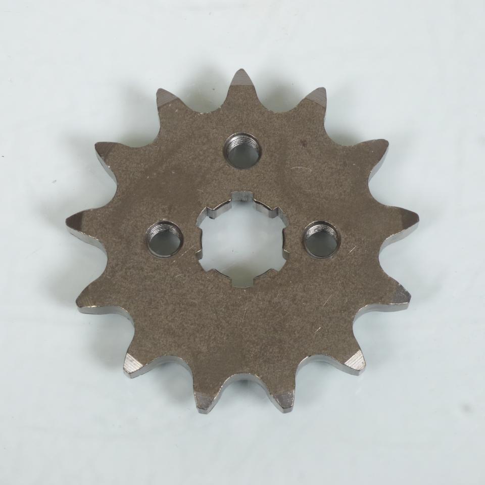Pignon de sortie de boite Esjot pour Moto Suzuki 50 GT 1979 à 1981 13 dents pas 420 Neuf