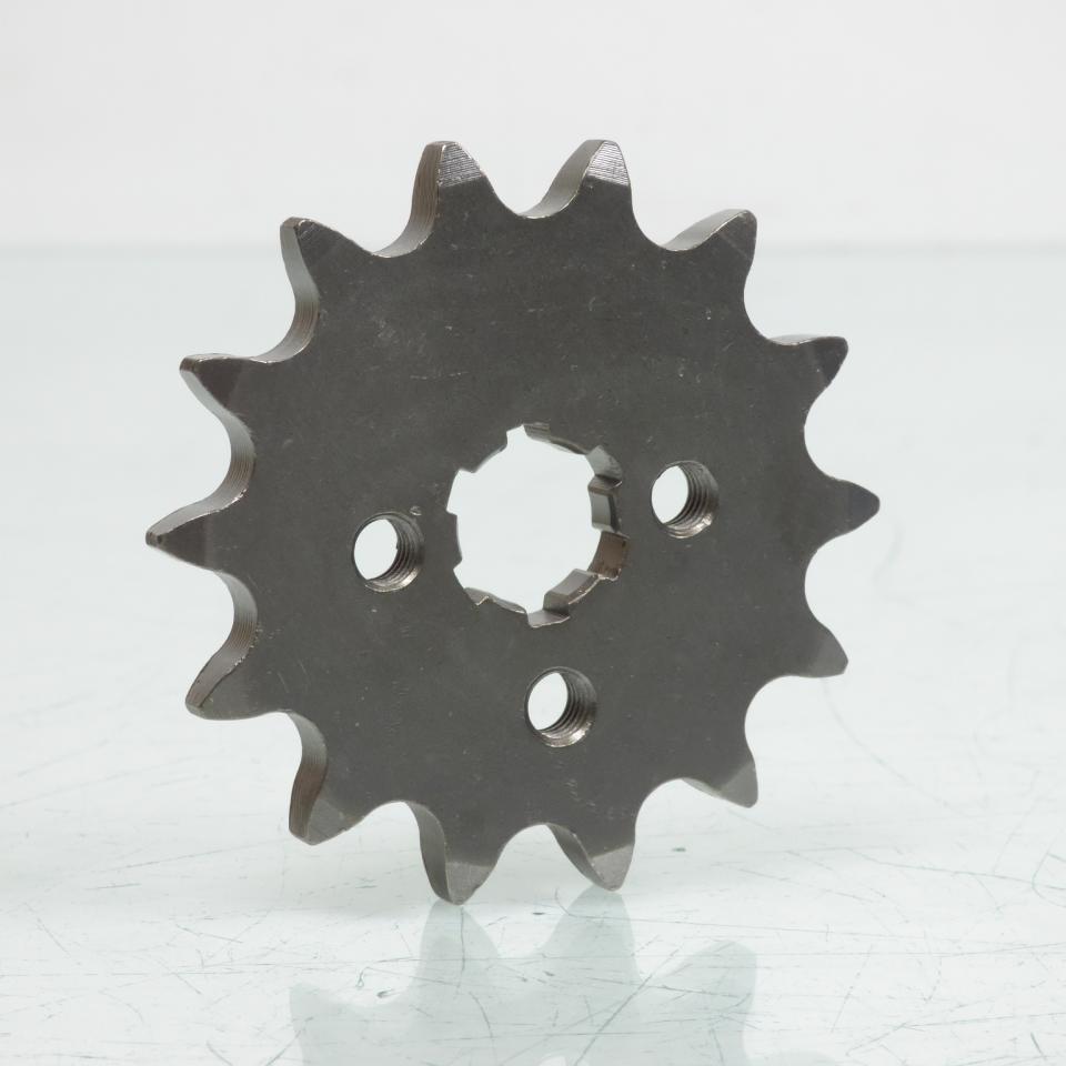 Pignon de sortie de boite Esjot pour Moto Suzuki 50 A 1971 à 1976 14 dents pas 420 Neuf