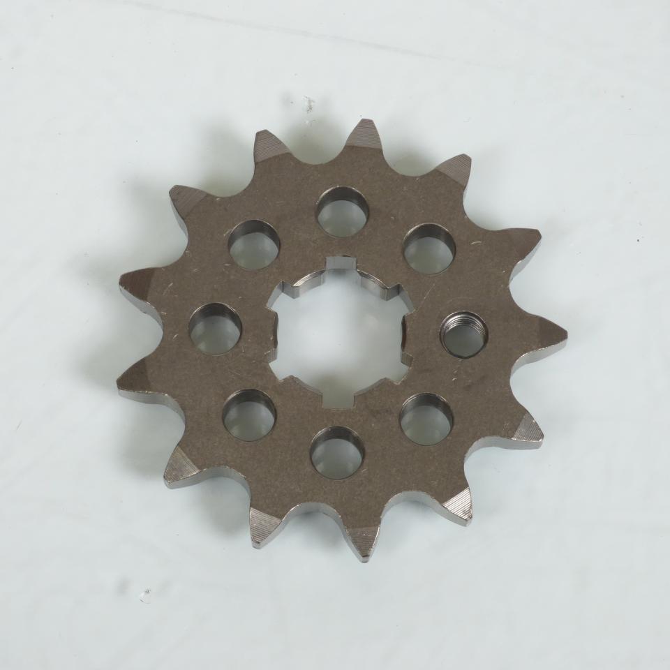Pignon de sortie de boite Esjot pour Moto Kawasaki 85 Kx Grandes Roues 2001 à 2023 13 dents pas 420 Neuf