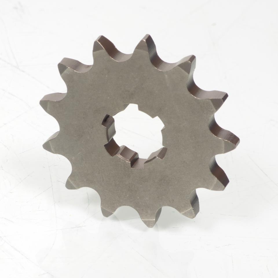 Pignon sortie de boite Esjot pour moto Suzuki 50 RMX 13 dts pas 420 50-13012-13