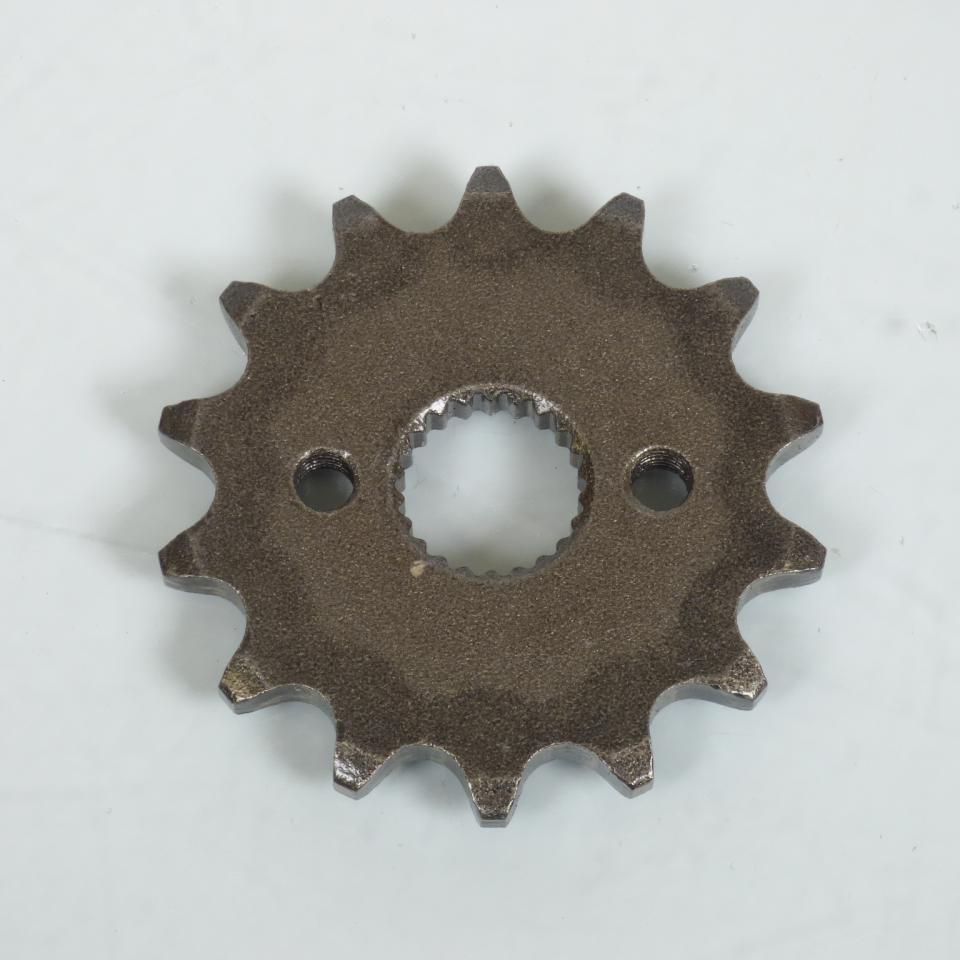 Pignon de sortie de boite Esjot pour Moto Honda 80 Cr R Grandes Roues 1986 à 1995 14 dents pas 420 Neuf