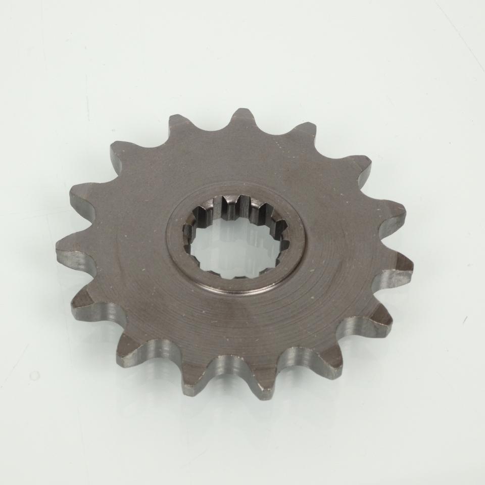 Pignon sortie de boite Esjot pour moto MSA 50 Rc / Sm 50-13018-15 15 dts pas 420