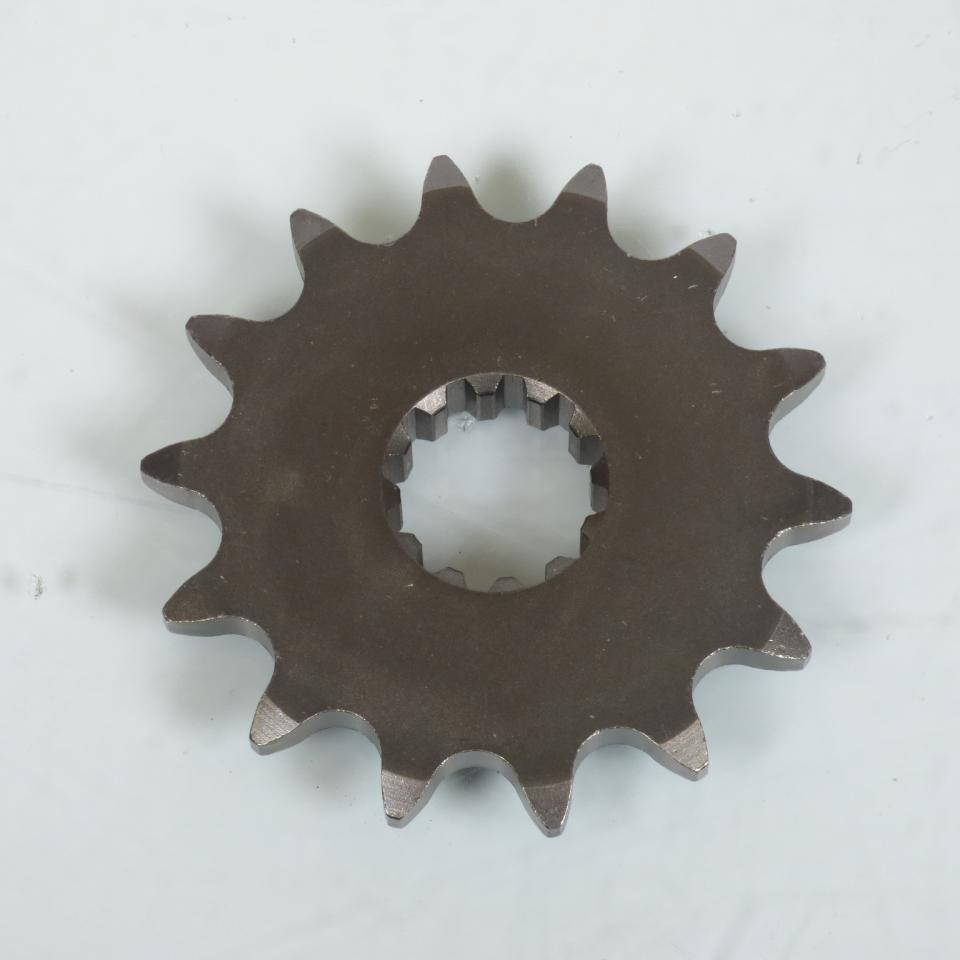 Pignon de sortie de boite Esjot pour Moto KTM 65 SX 2002 à 2023 14 dents pas 420 Neuf