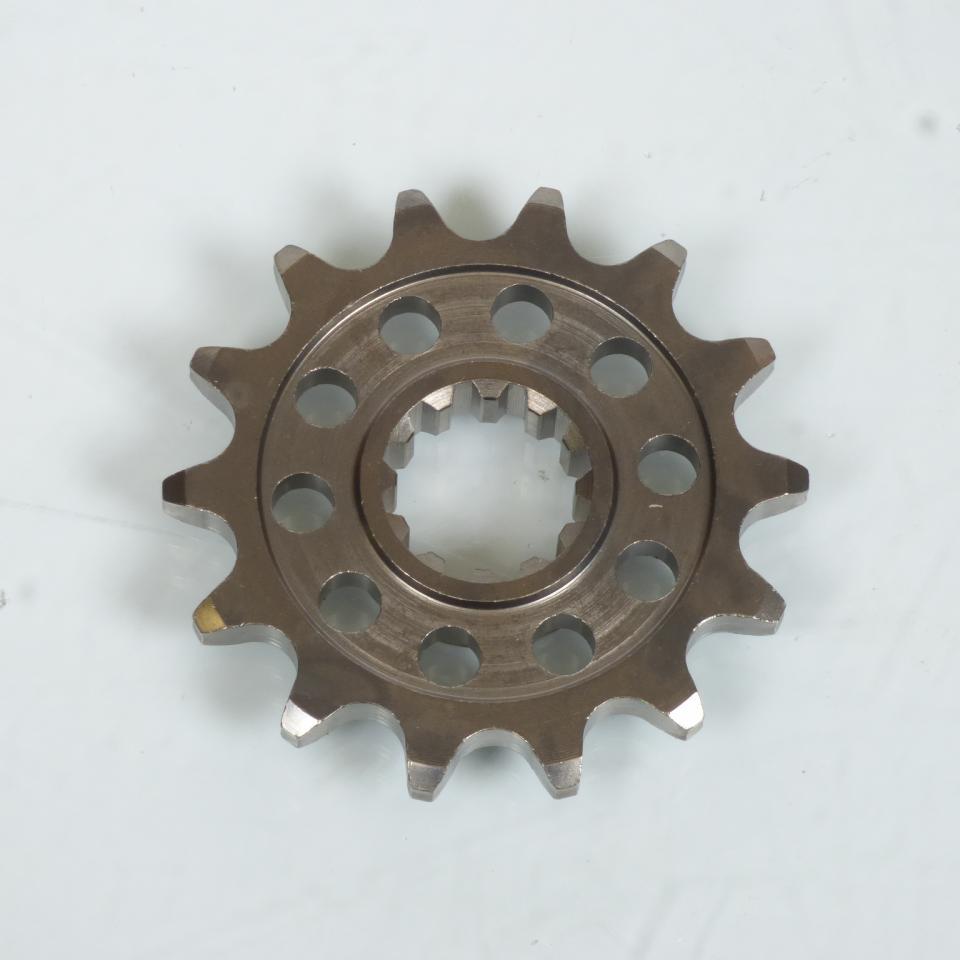 Pignon de sortie de boite Esjot pour Moto KTM 65 SX 2002 à 2023 14 dents pas 420 Neuf