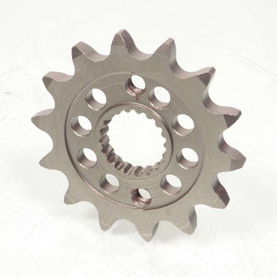 Pignon sortie boite Esjot pour moto Honda 150 Cr-F Rb Grdes Roues 14 dts pas 420