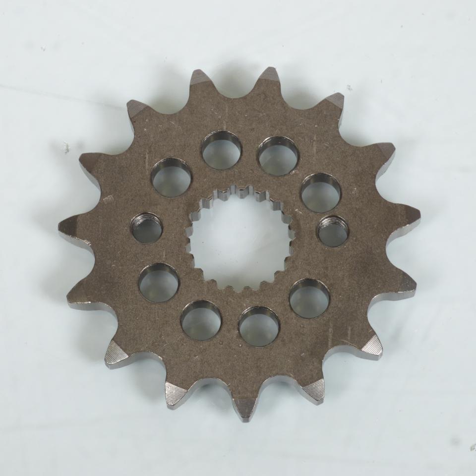 Pignon de sortie de boite Esjot pour Moto Honda 150 Cr-F Rb Grandes Roues 2007 à 2024 15 dents pas 420 Neuf