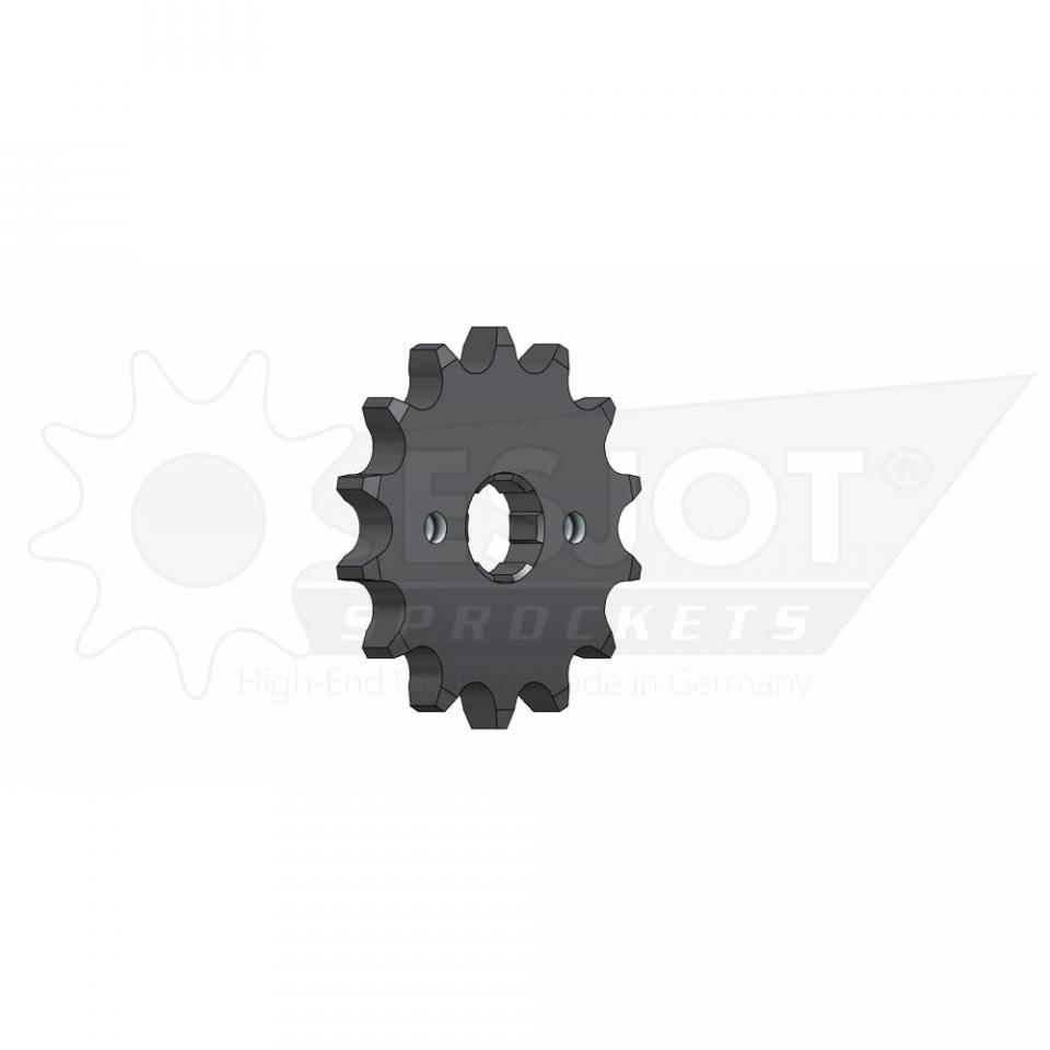 Pignon de sortie de boite Esjot pour Honda 100 CB 1970 à 1972 14 x 428 Neuf