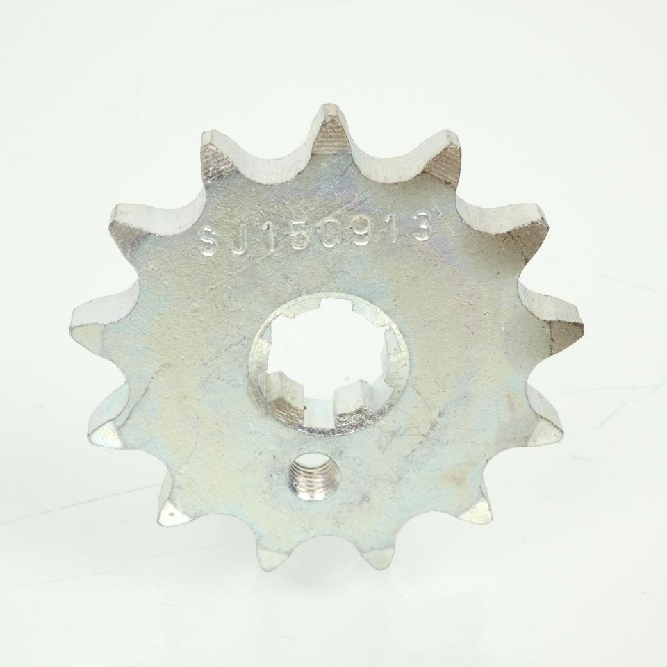Pignon de sortie de boite Esjot pour moto Suzuki 80 JR dents pas 428 Neuf