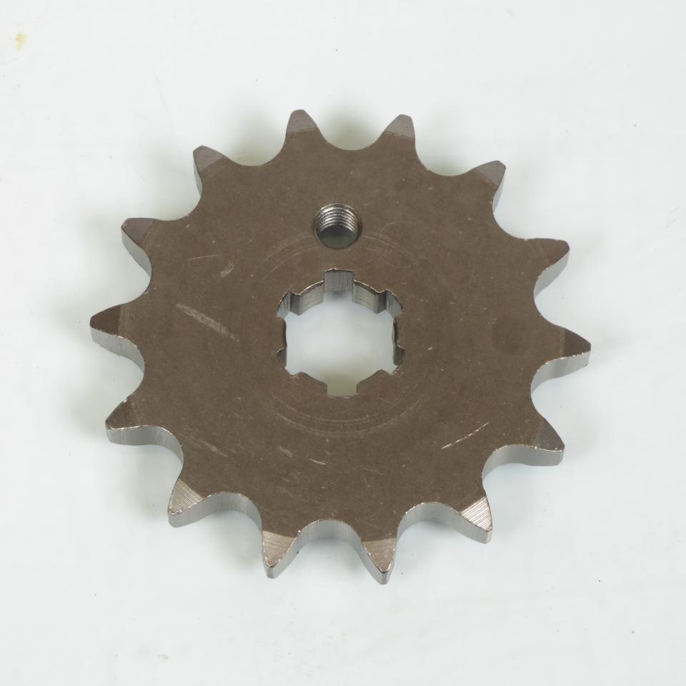Pignon de sortie de boite Esjot pour Moto Suzuki 80 TS ER 1981 à 1983 14 dents pas 428 Neuf