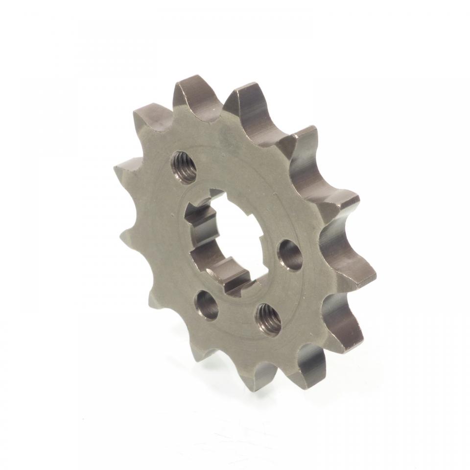 Pignon de sortie de boite Esjot pour moto 50-15015-13 / 13 dents pas 428 Neuf