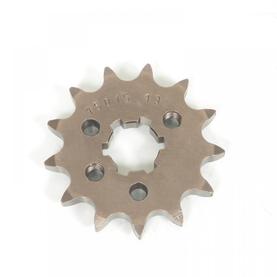 Pignon de sortie de boite Esjot pour moto 50-15015-13 / 13 dents pas 428 Neuf