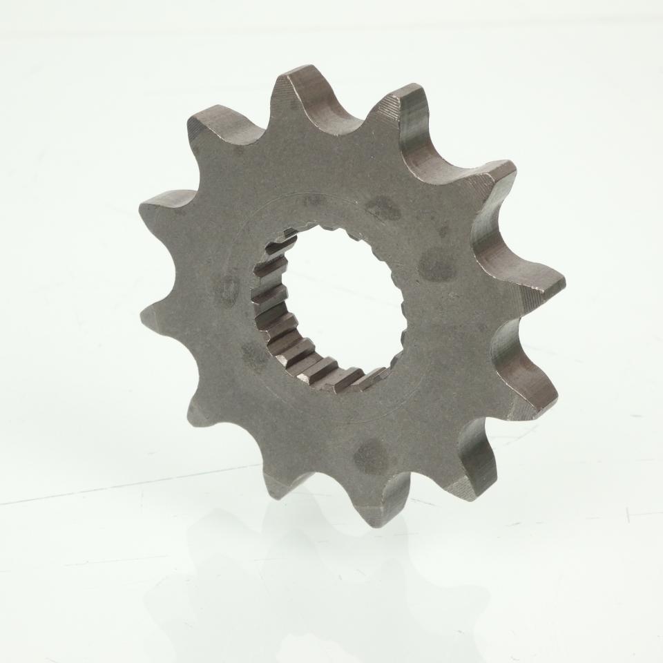 Pignon de sortie de boite Esjot pour Suzuki 125 DR 12 dents pas 428 Neuf