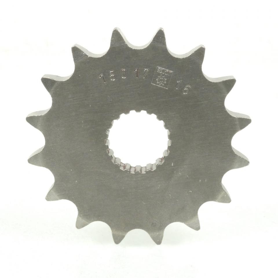 Pignon sortie de boite Esjot pour moto Suzuki 125 DR S 50-15017-16 16x428 Neuf