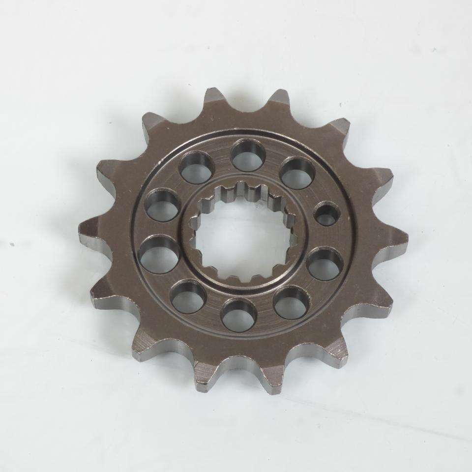 Pignon de sortie de boite Esjot pour Moto Sachs 125 Xtc 2000 à 2006 14 dents pas 428 Neuf