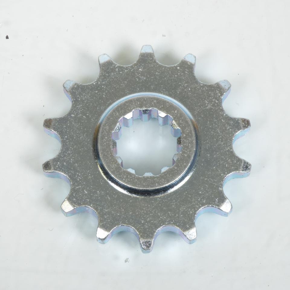 Pignon de sortie de boite Esjot pour Moto KTM 85 Sx Grandes Roues 2003 à 2023 14 dents pas 428 Neuf