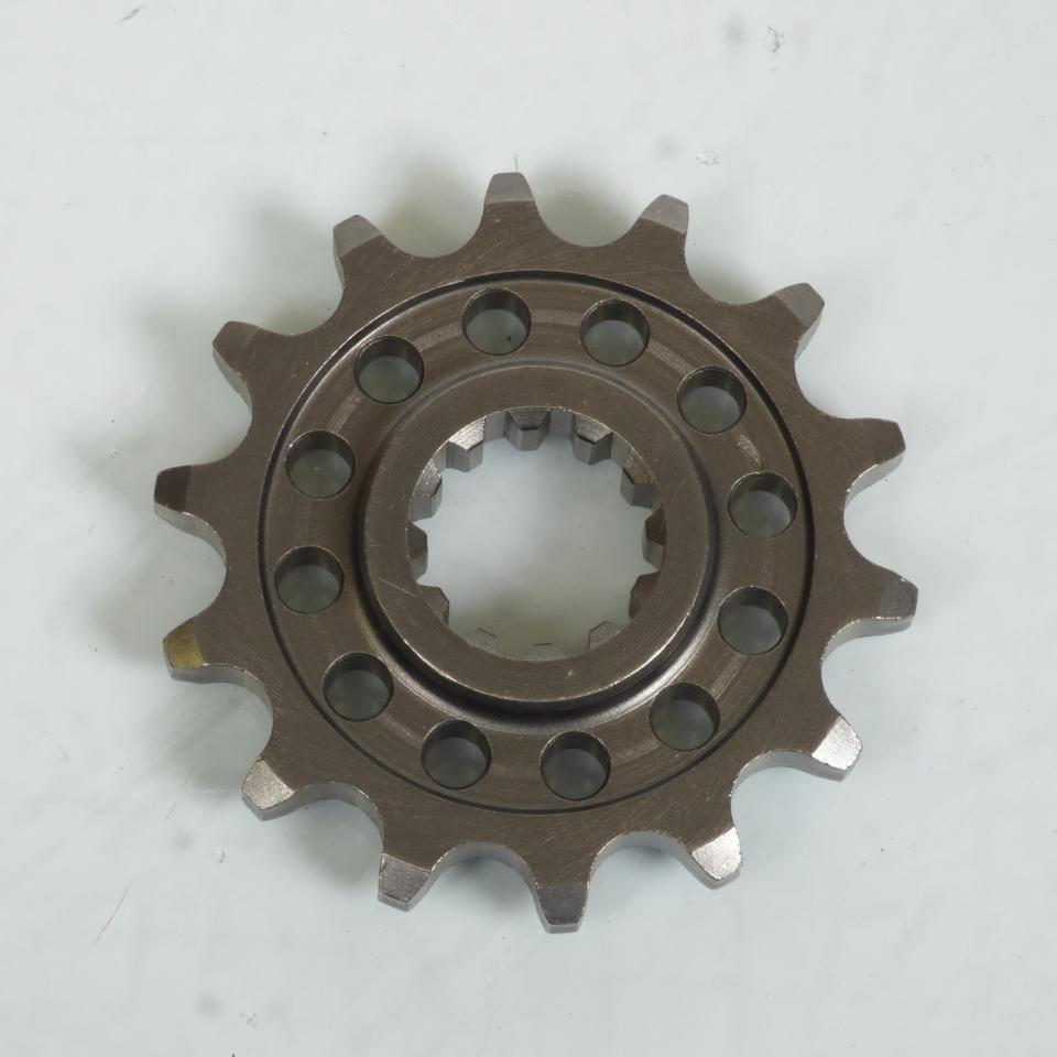 Pignon de sortie de boite Esjot pour Moto KTM 85 Sx Grandes Roues 2003 à 2023 14 dents pas 428 Neuf