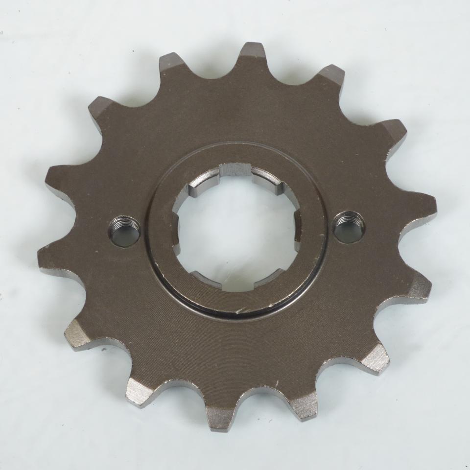 Pignon de sortie de boite Esjot pour Moto Honda 250 Cb Rs Ab 4Vis 1980 à 1981 14 dents pas 520 Neuf