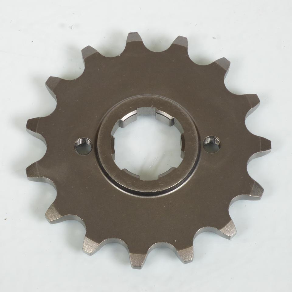 Pignon de sortie de boite Esjot pour Moto Honda 400 XLR 1982 15 dents pas 520 Neuf