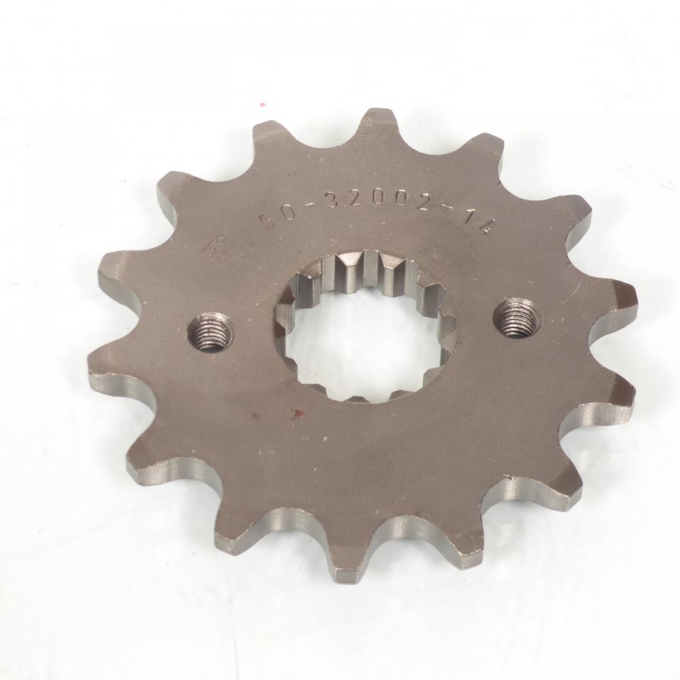 Pignon sortie boite Esjot pour moto Kawasaki 250 BJ Estrella 14x520 50-32002-14