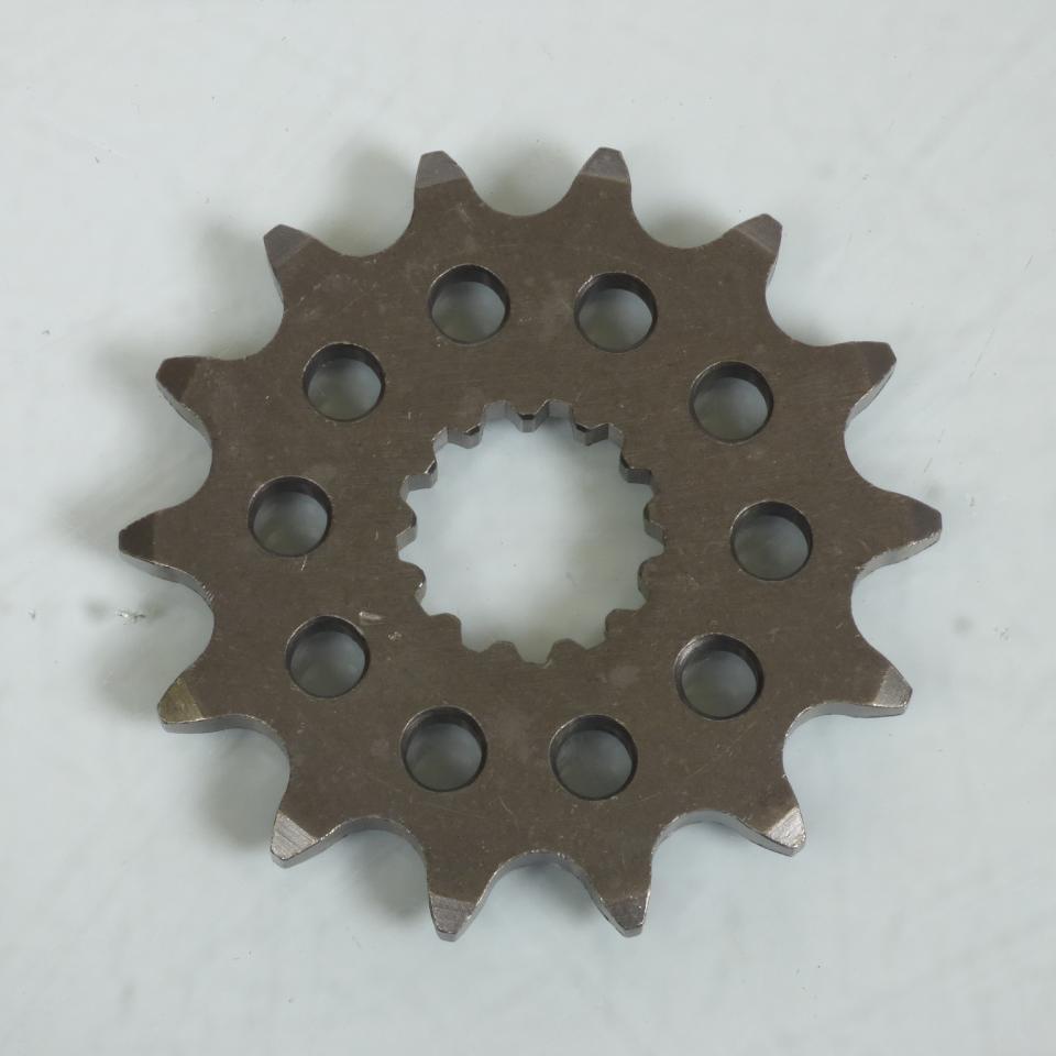 Pignon de sortie de boite Esjot pour Moto Yamaha 450 Yz-F 4T 2003 à 2006 14 dents pas 520 Neuf