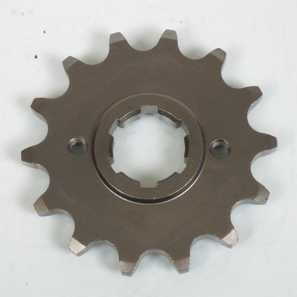 Pignon de sortie de boite Esjot pour Moto Yamaha 350 TT 1986 à 1993 14 dents pas 520 Neuf