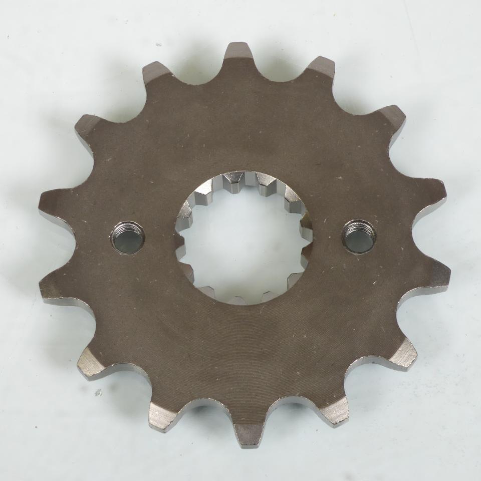 Pignon de sortie de boite Esjot pour Moto Kawasaki 250 EL Eliminator 1987 à 1995 14 dents pas 520 Neuf