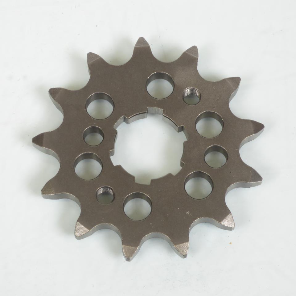 Pignon de sortie de boite Esjot pour Moto Kawasaki 200 KDX 1993 à 2005 13 dents pas 520 Neuf